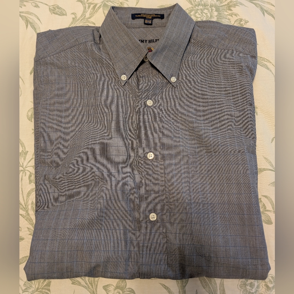 Tommy Hilfiger Classic Fit Button Down Shirt